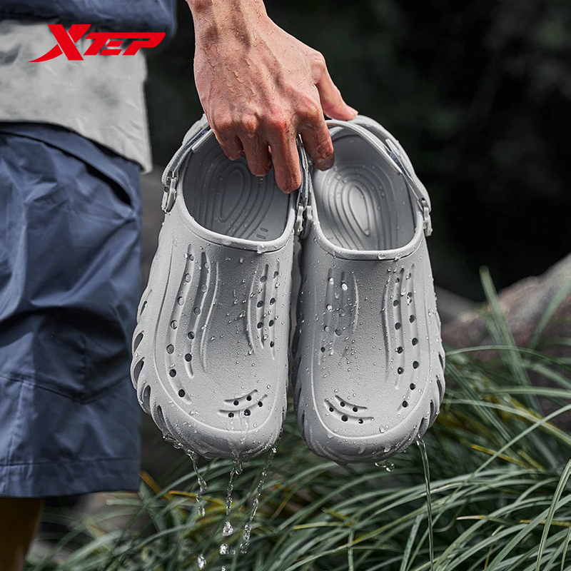 XTEP Sandal Slippers Men EVA N - Men'S Shoes Water Resistant review and price