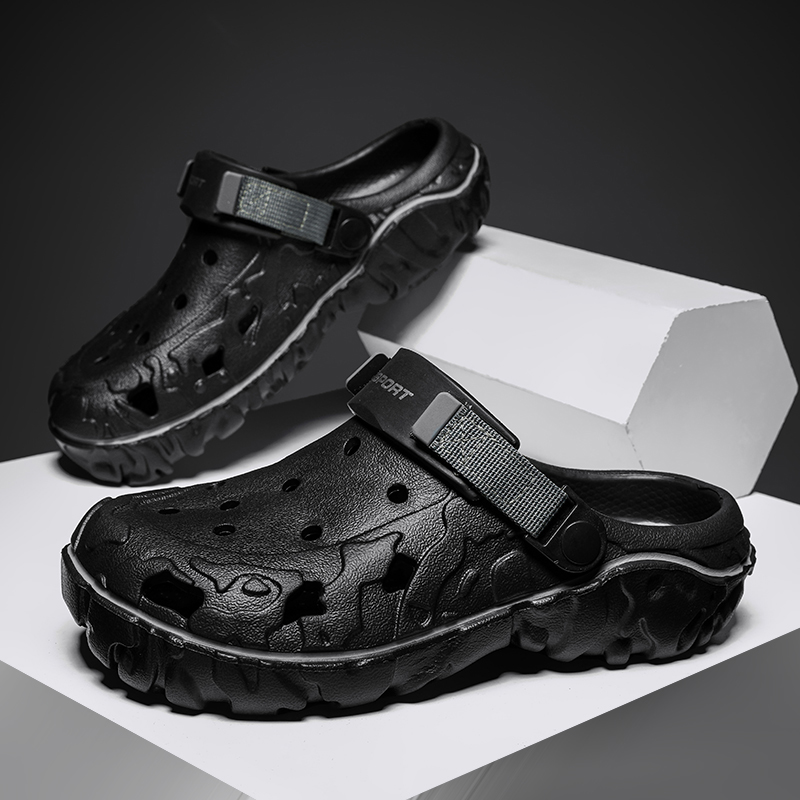 Men's Sandals Summer Clogs Non - Men Shoes Size 46 review and price