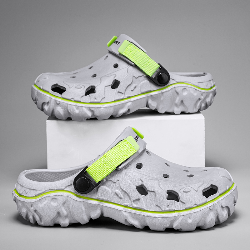 Men's Sandals Summer Clogs Non - Men Shoes Size 46 review and price
