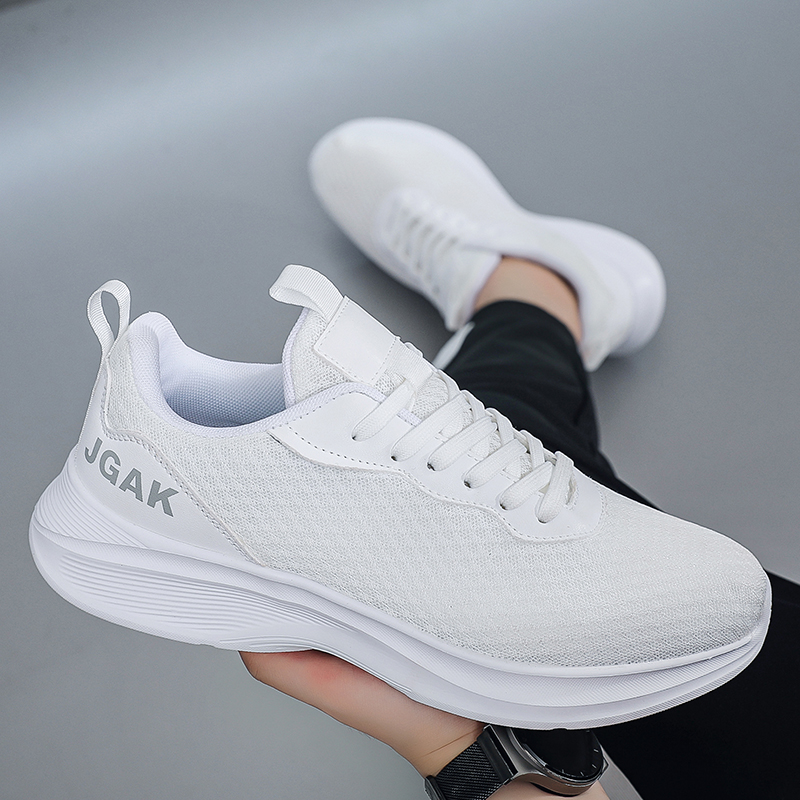 Ultra Light Mesh White Sneaker - Men Shoes Eu To Us Size review and price