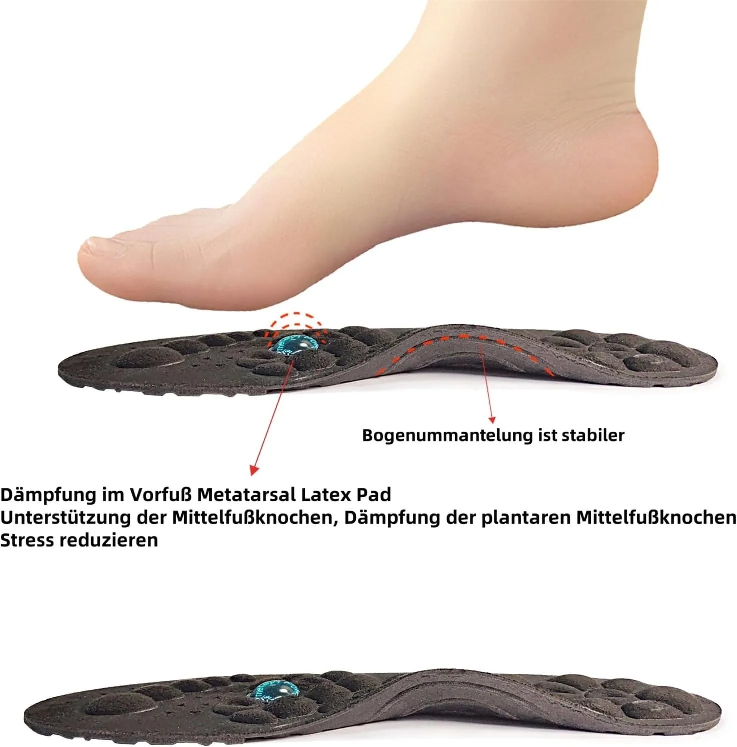 Magnetic Comfortable Acupoint  - Men Shoes Outlet review and price