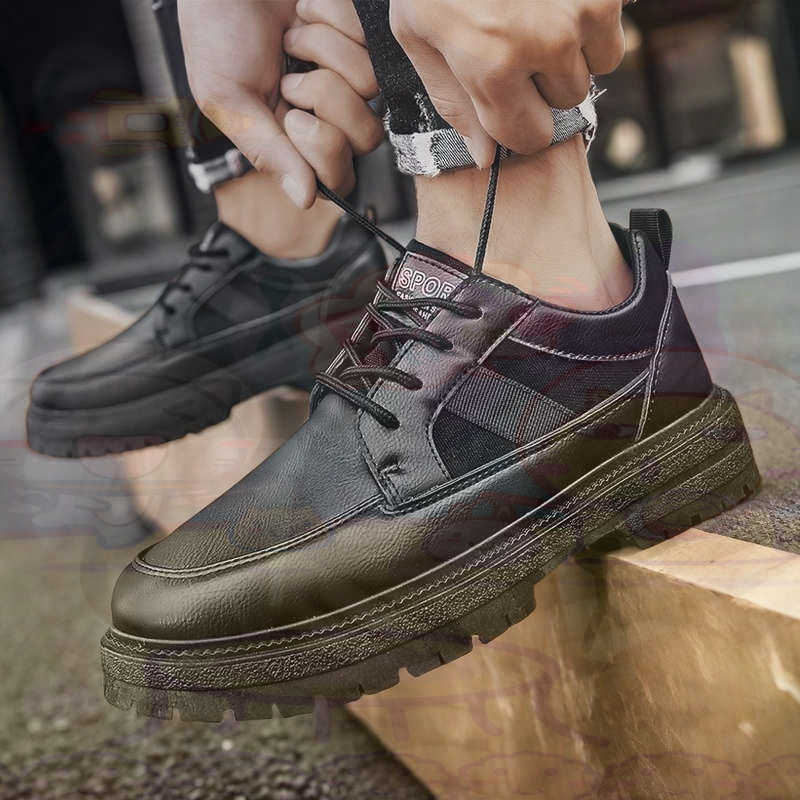 Dark Natural Leather Fashion T - Men Shoes Eu To Us Size review and price