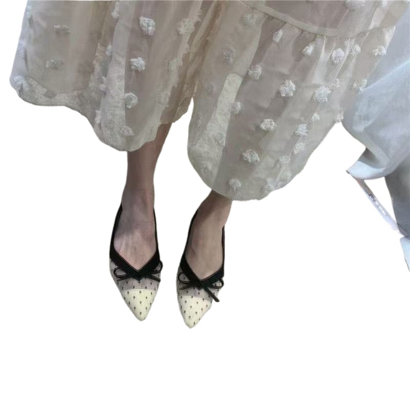 2026 Summer New Polka Dot Sing - Dress Shoe Pointed review and price