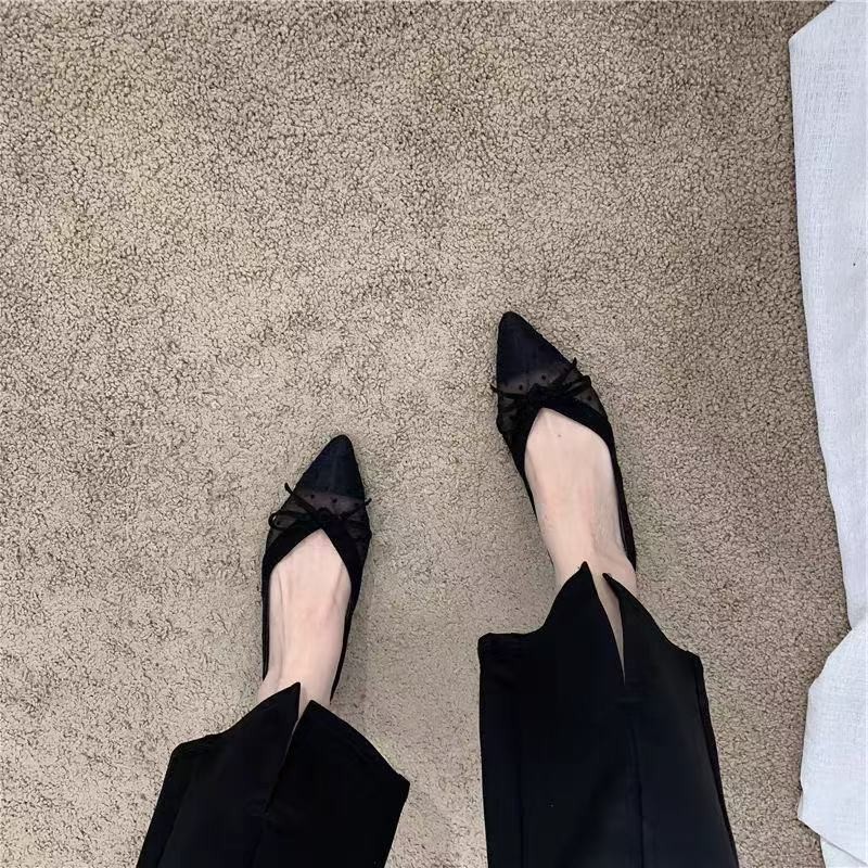 2026 Summer New Polka Dot Sing - Dress Shoe Pointed review and price