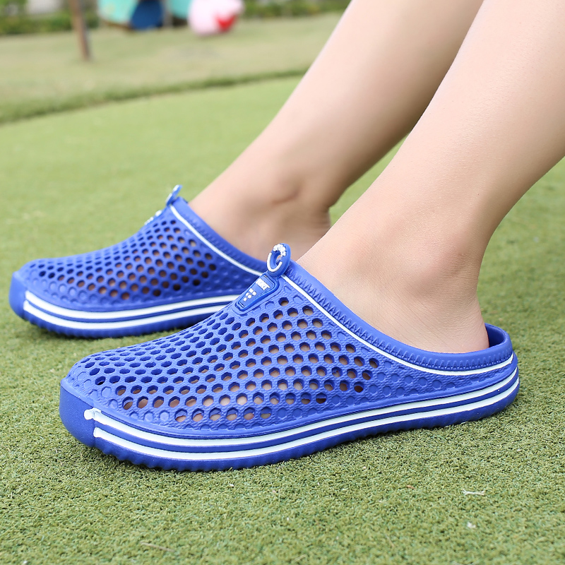 Streamlined men sport slippers - Sport Slide Men review and price