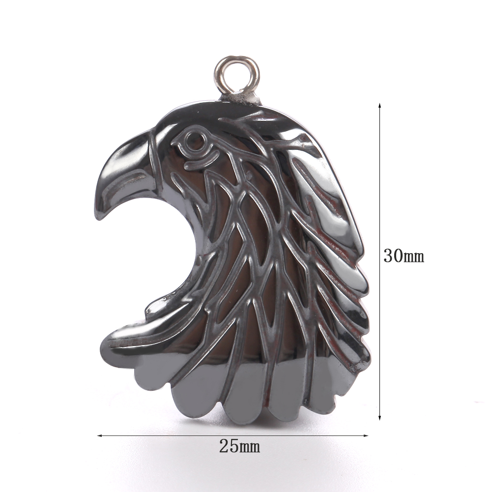 Nature Eagle Hematite Stone Bo - Sport Slide Men review and price