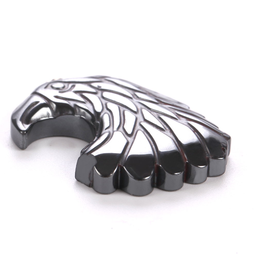 Nature Eagle Hematite Stone Bo - Sport Slide Men review and price