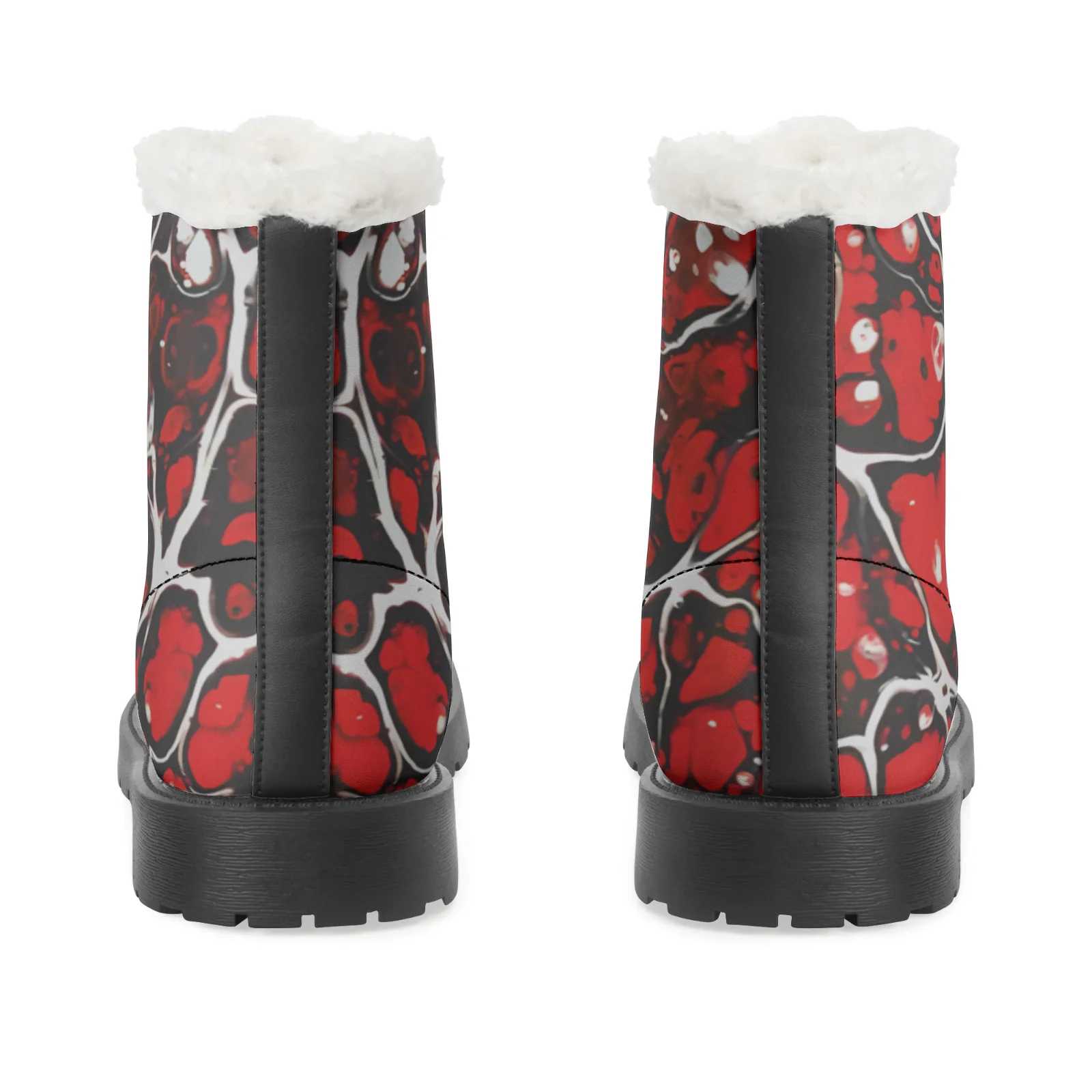 Fashion Plush Snow Boots for M - Men Shoes Eu To Us Size review and price