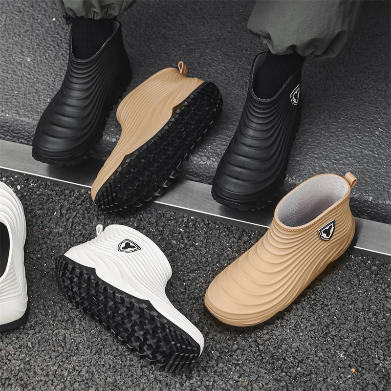 Men's Rain Shoes Fashion Water - Men'S Shoes Water Resistant review and price