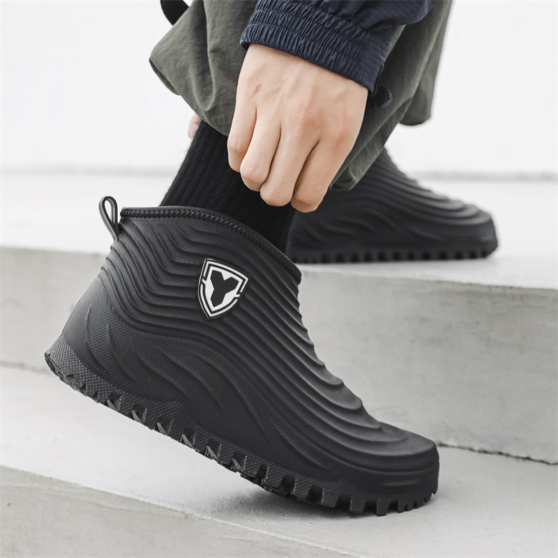 Men's Rain Shoes Fashion Water - Men'S Shoes Water Resistant review and price