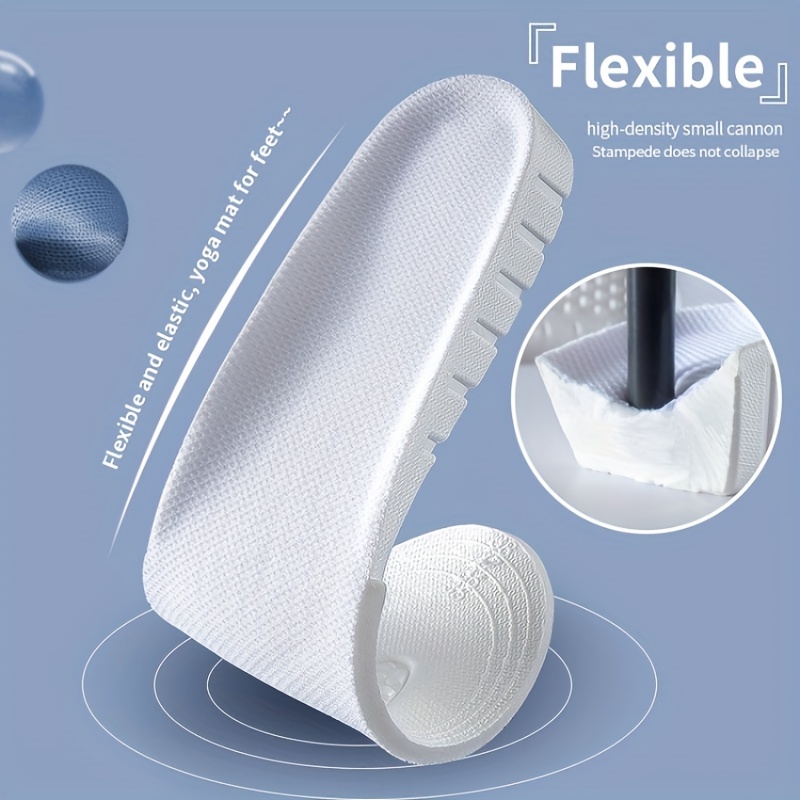 1 Pair New 1.5-3.5cm White Inv - Men Shoes Outlet review and price
