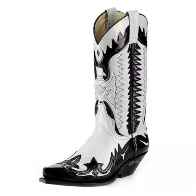 2027 Fashion New Men's Cowboy  - Men Shoes Size 46 review and price