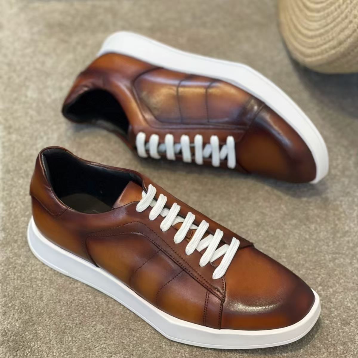 Super Big Size Genuine Cow Ski - Men Shoes Eu To Us Size review and price