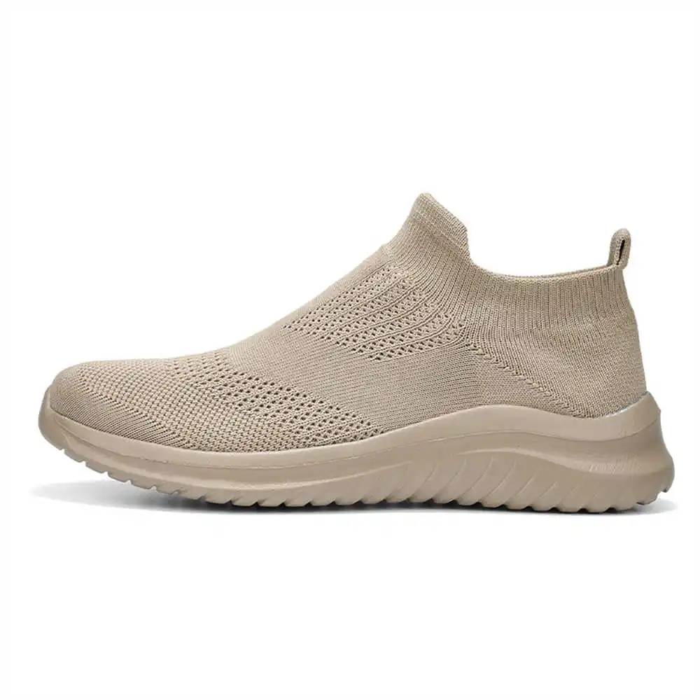 Beige Soft New Novelty Tennis  - Men Shoes Eu To Us Size review and price
