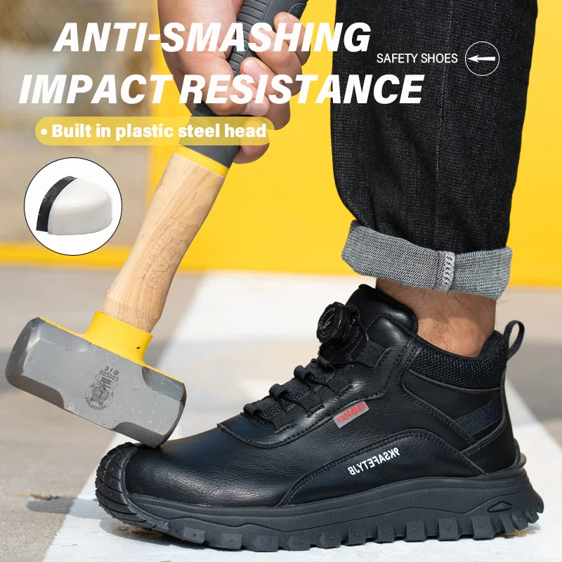 Men Women Safety Shoes 6KV Ins - Men'S Shoes Water Resistant review and price