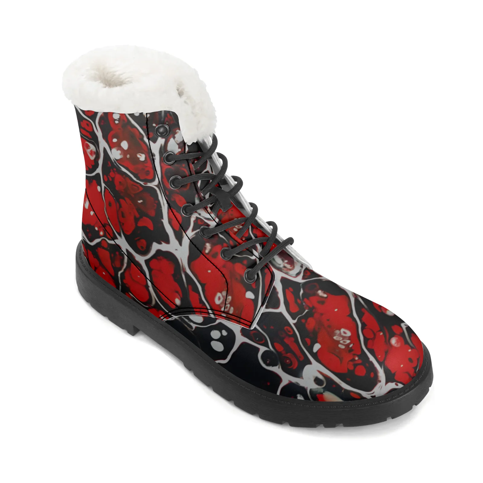 Fashion Plush Snow Boots for M - Men Shoes Eu To Us Size review and price