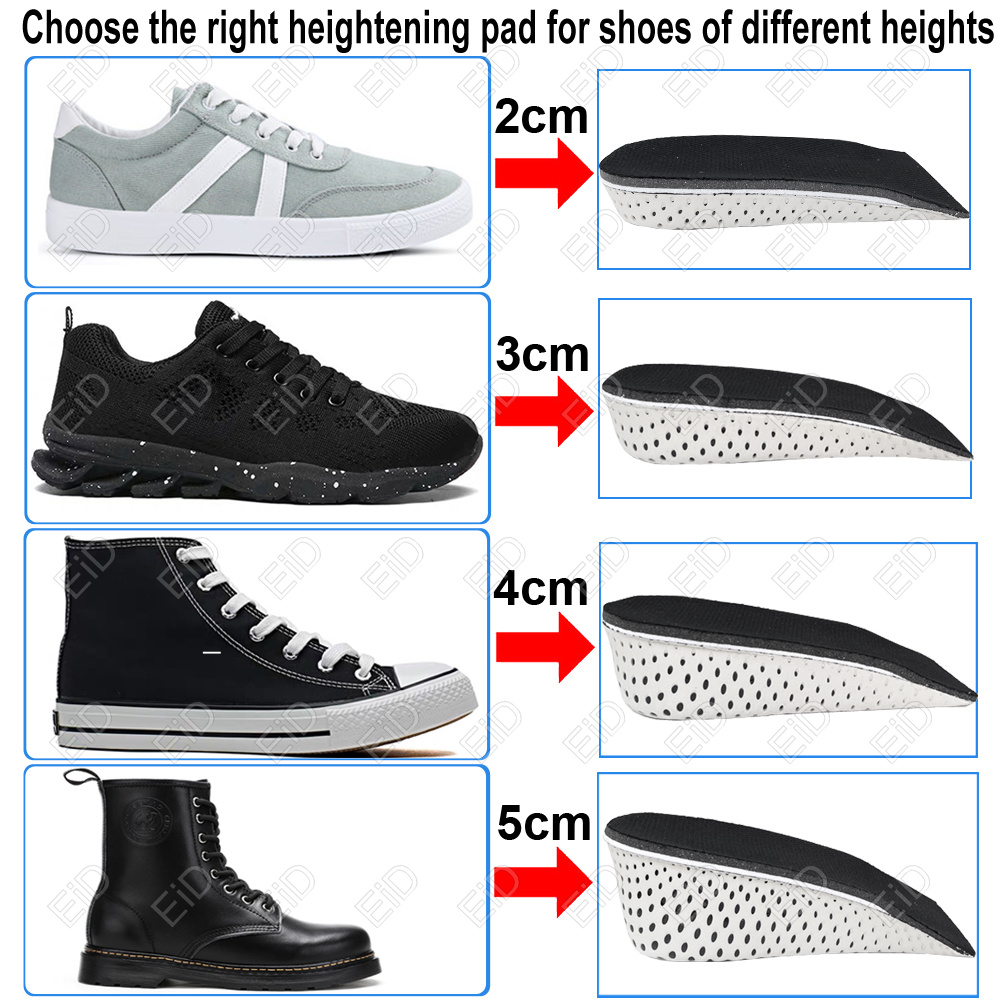 Height Increase Invisible Inso - Men'S Shoes Half Cut review and price