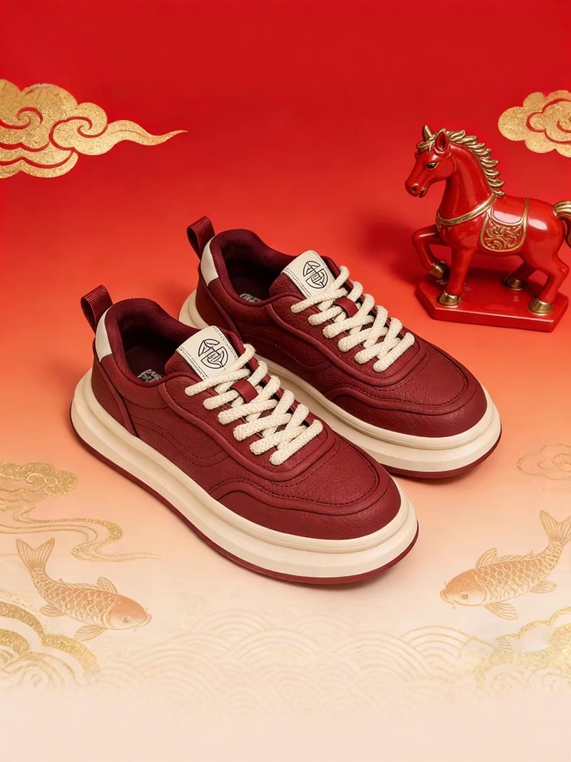 Red Limited Edition  Year Casu - Men'S Shoes Limited Edition review and price