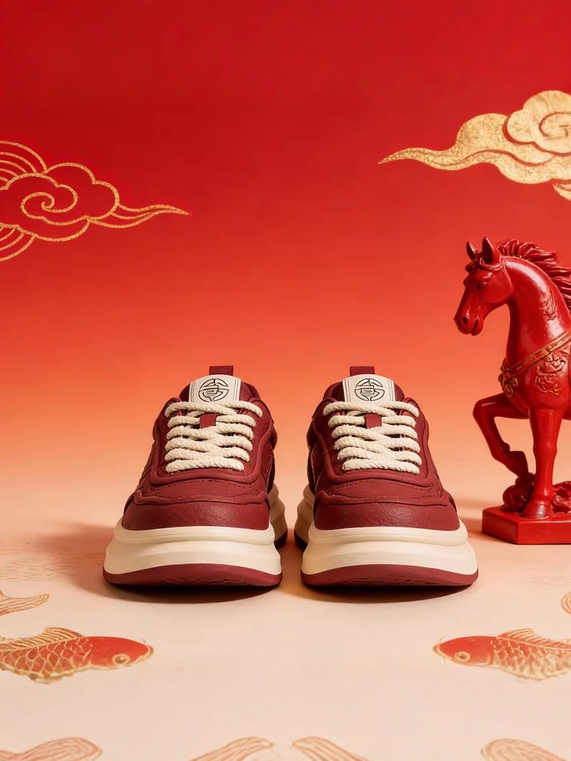 Red Limited Edition  Year Casu - Men'S Shoes Limited Edition review and price