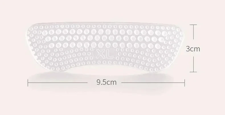 Upgrade Silicone Heel Stickers - Men Shoes Outlet review and price