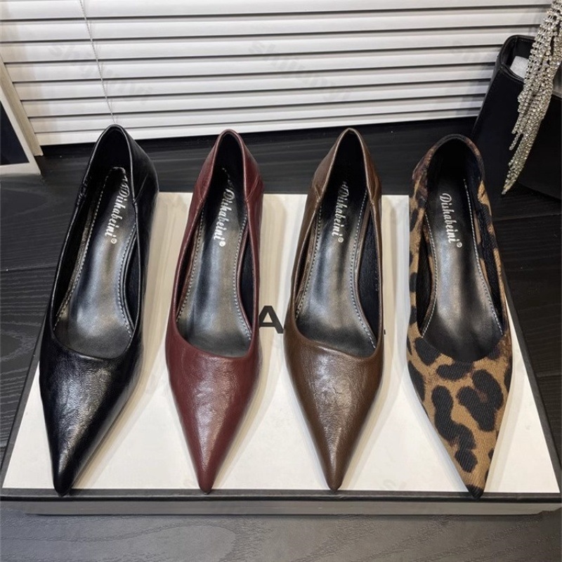Women's High Heels Patent Leat - Dress Shoe Pointed review and price