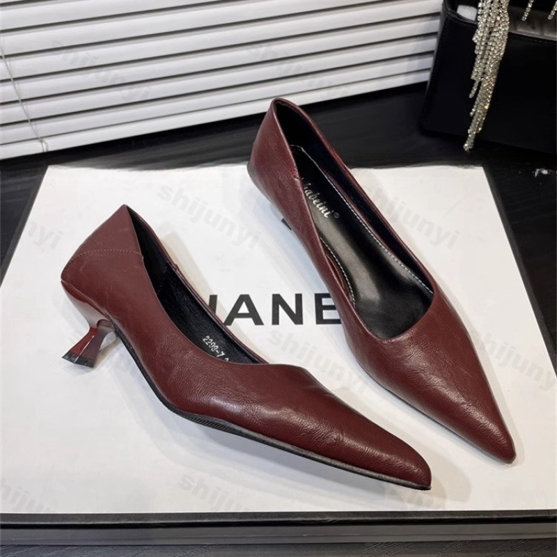 Women's High Heels Patent Leat - Dress Shoe Pointed review and price