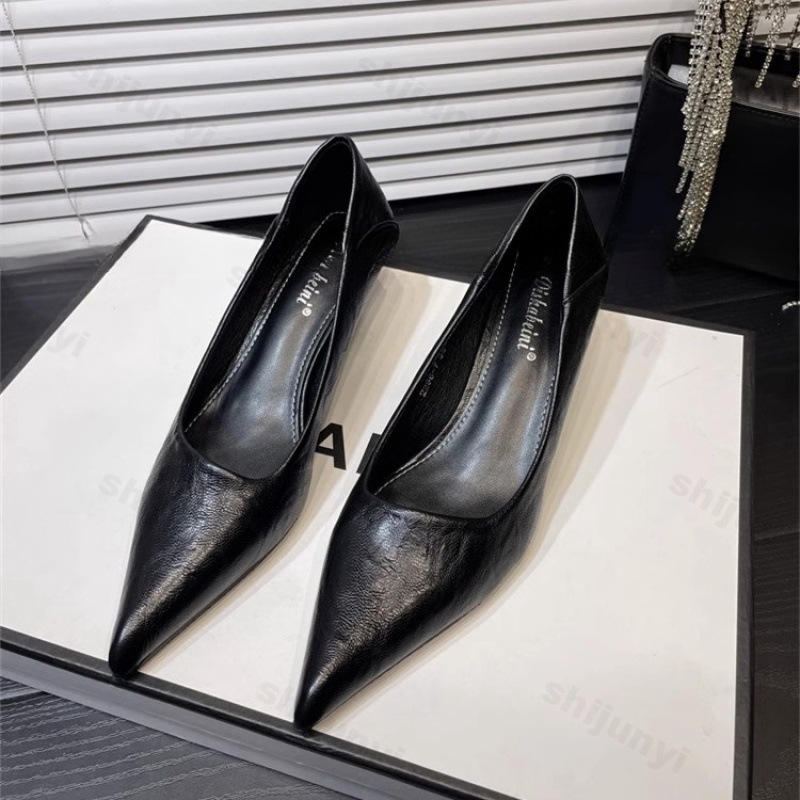 Women's High Heels Patent Leat - Dress Shoe Pointed review and price
