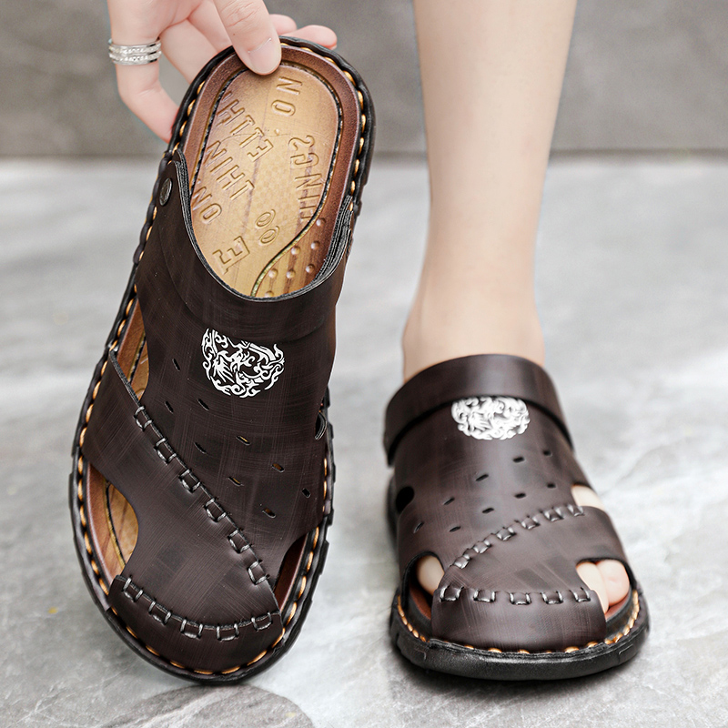 Men Slippers Summer Outside St - Men Shoes Size 46 review and price