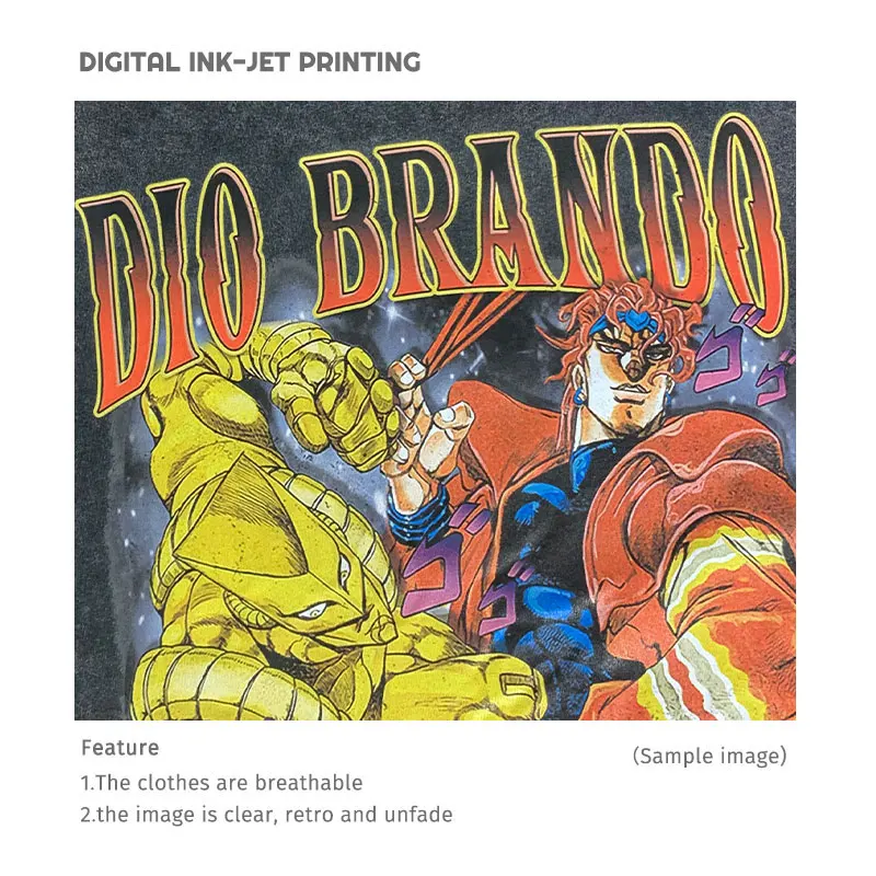 Bandai Anime JoJos T Shirt Vin - Men'S Shoes Good For Running review and price