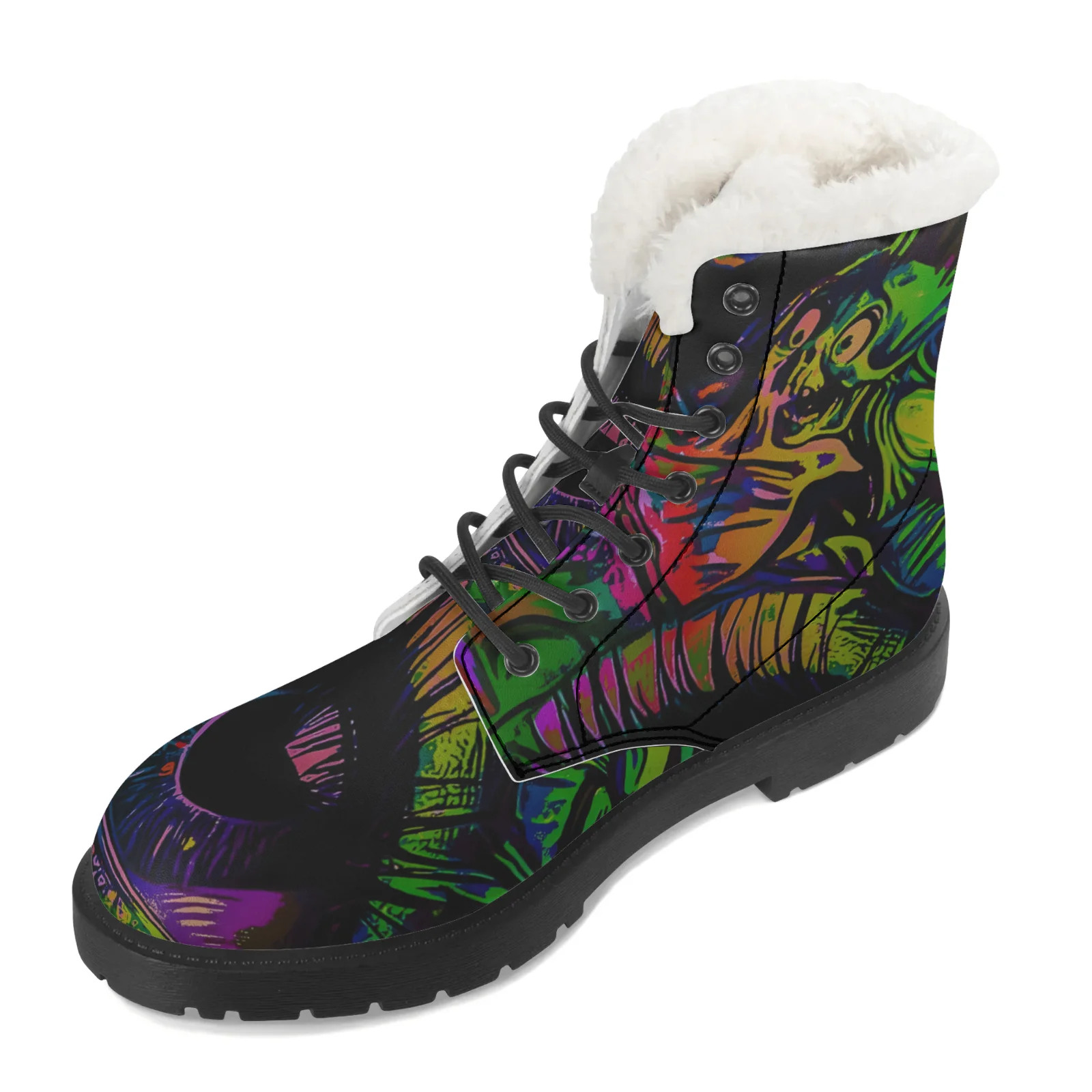 Cool Design Plush Snow Boots f - Men Shoes Eu To Us Size review and price