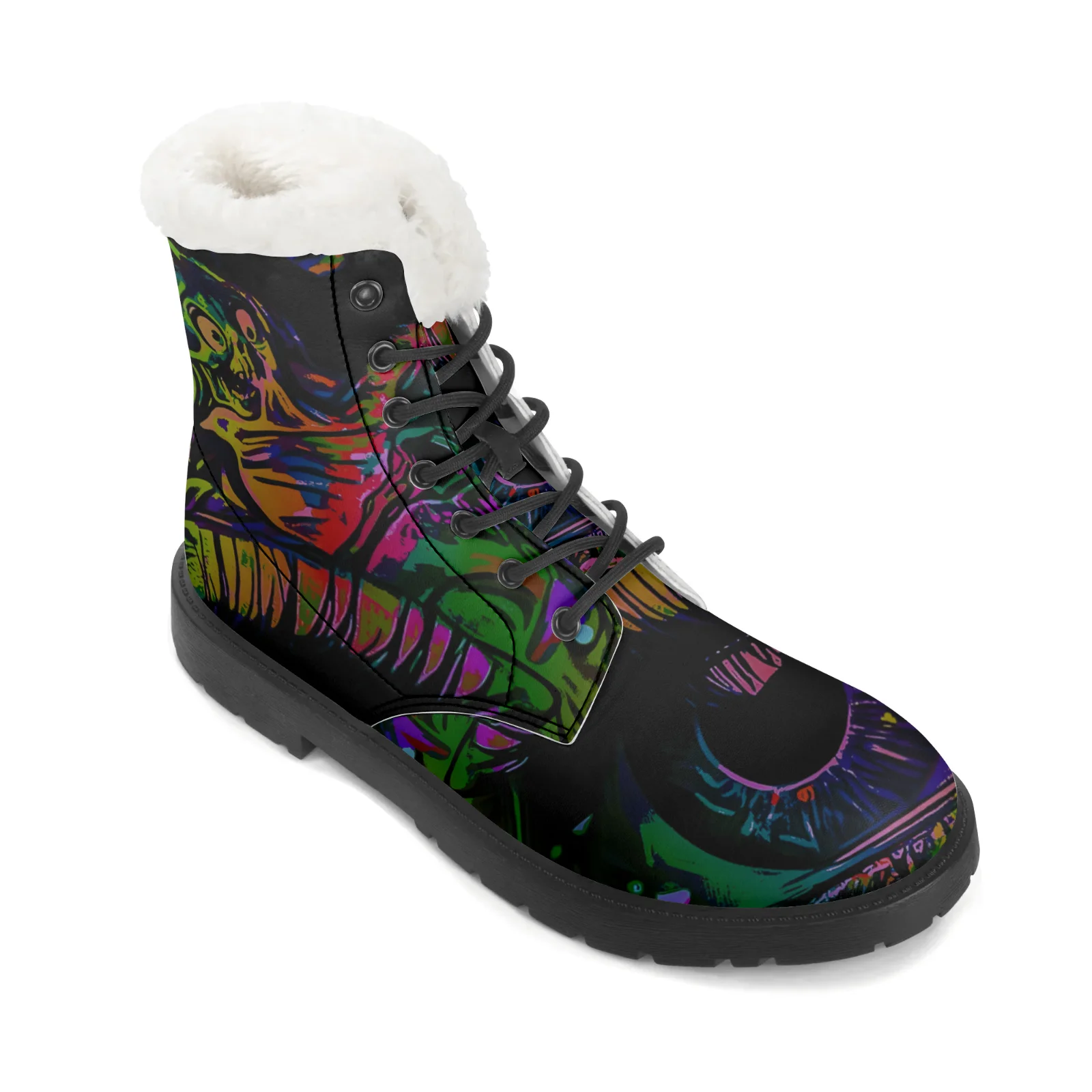 Cool Design Plush Snow Boots f - Men Shoes Eu To Us Size review and price