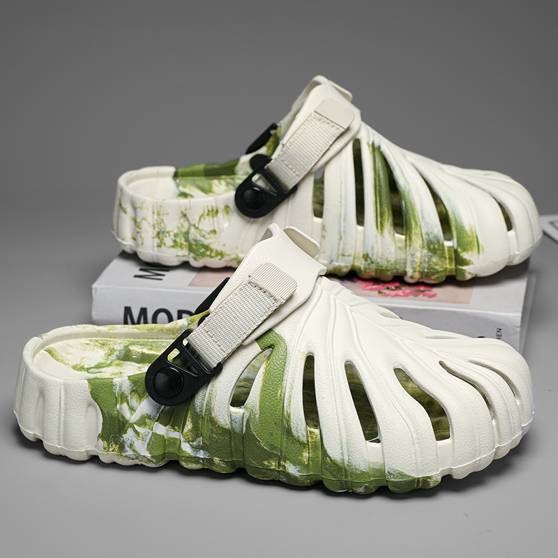Camouflage Sandals Monstera De - Men Shoes Eu To Us Size review and price