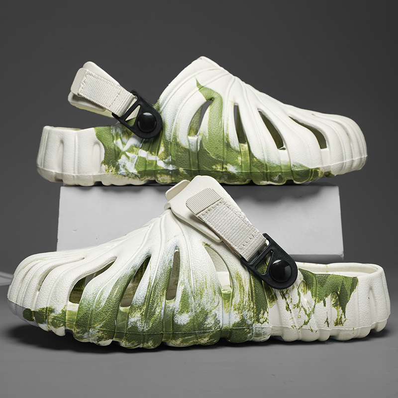 Camouflage Sandals Monstera De - Men Shoes Eu To Us Size review and price