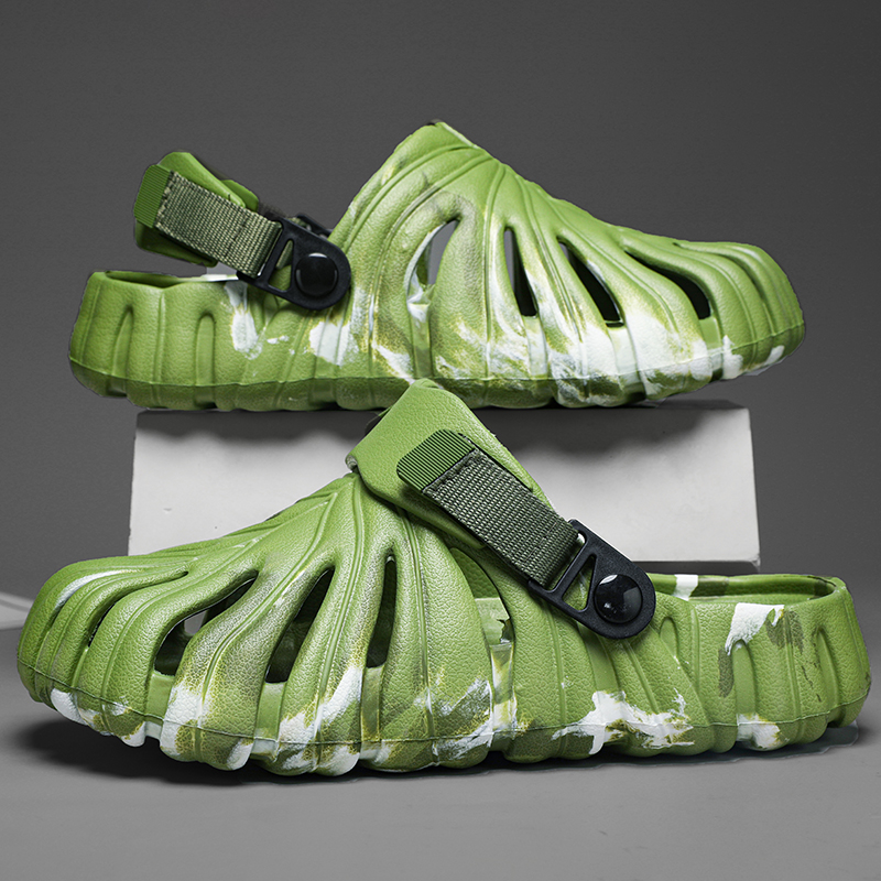 Camouflage Sandals Monstera De - Men Shoes Eu To Us Size review and price