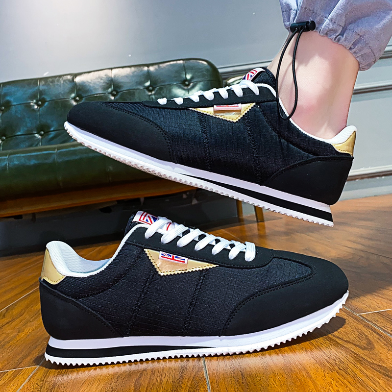 Blue Red Lightweight Sneakers  - Men'S Shoes Half Cut review and price