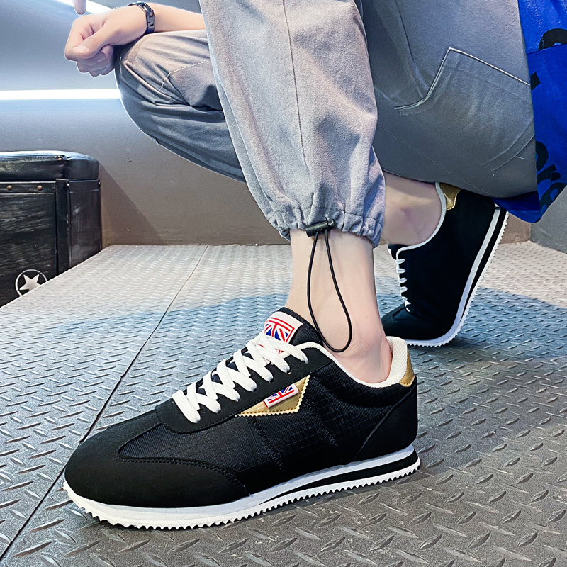 Blue Red Lightweight Sneakers  - Men'S Shoes Half Cut review and price