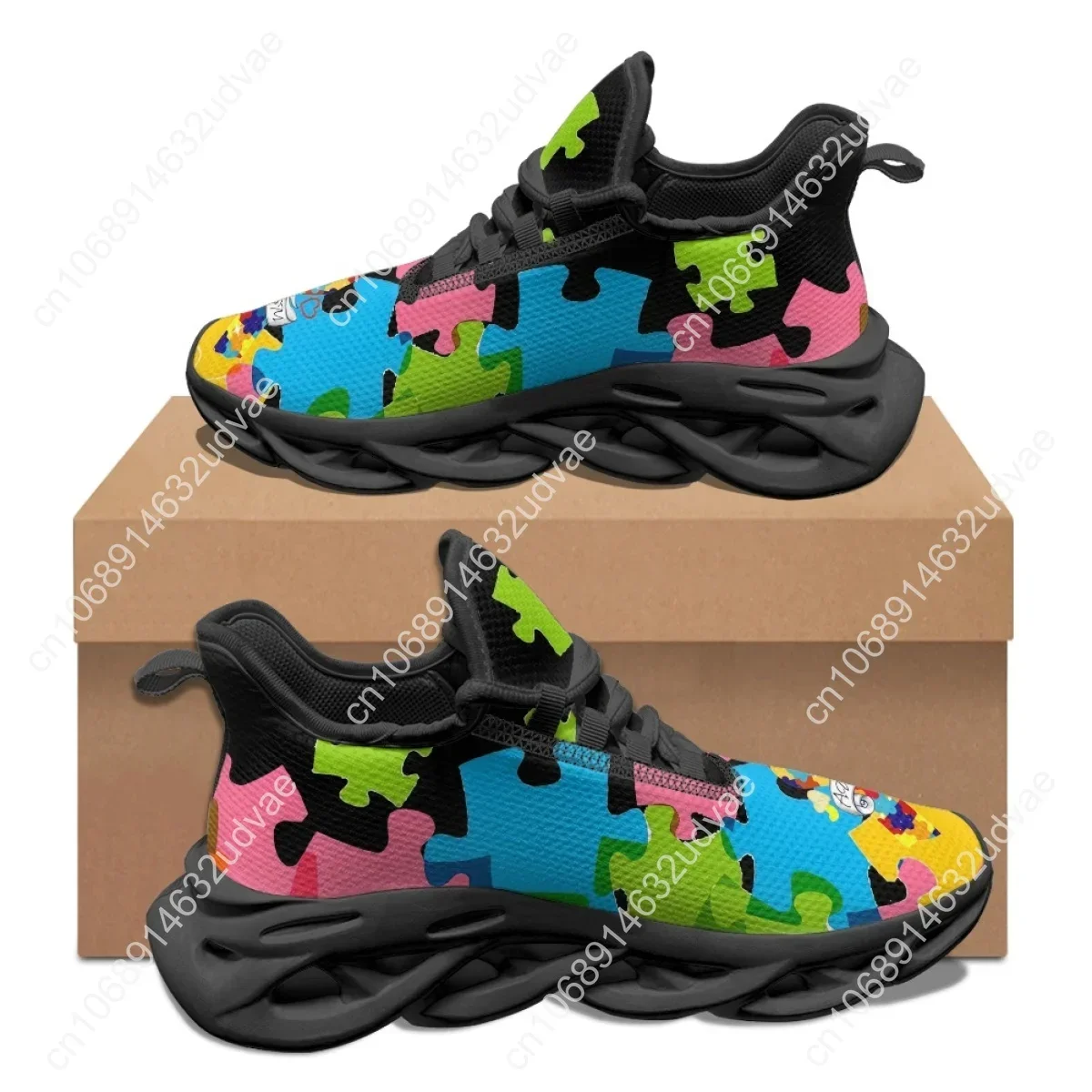Autism Awareness Sports Runnin - Men'S Shoes With Platform review and price