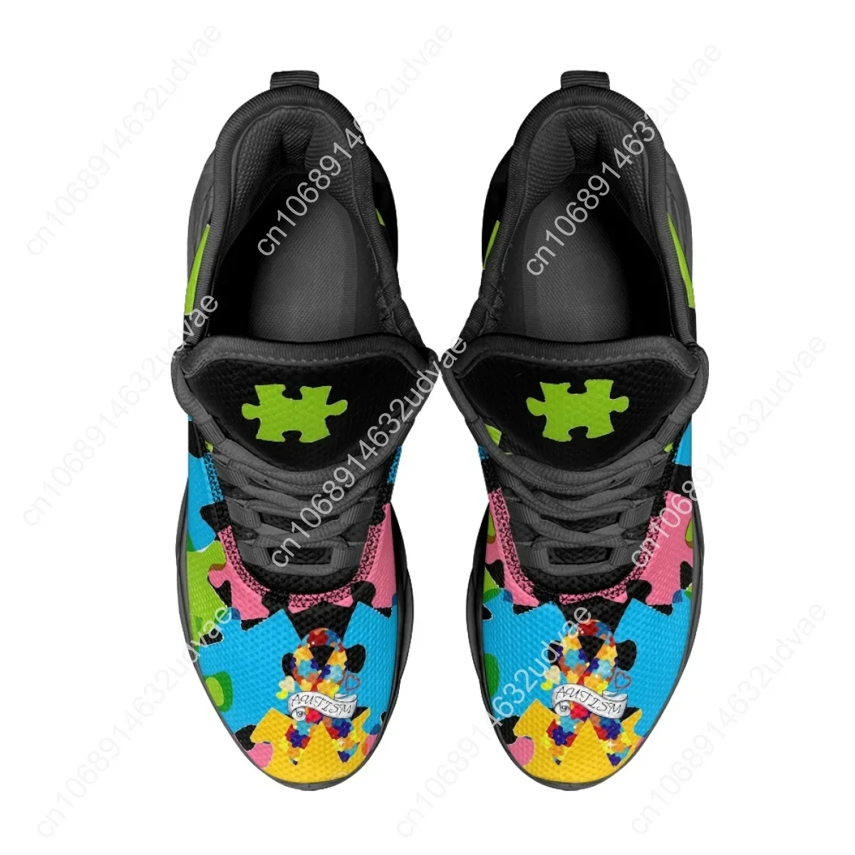 Autism Awareness Sports Runnin - Men'S Shoes With Platform review and price