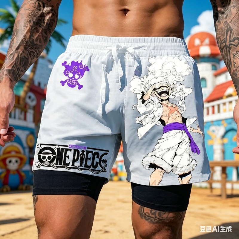 One Piece Anime White Double L - Men'S Shoes Good For Running review and price