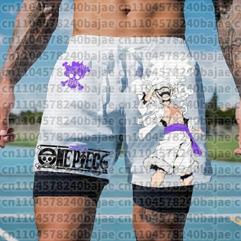 One Piece Anime White Double L - Men'S Shoes Good For Running review and price
