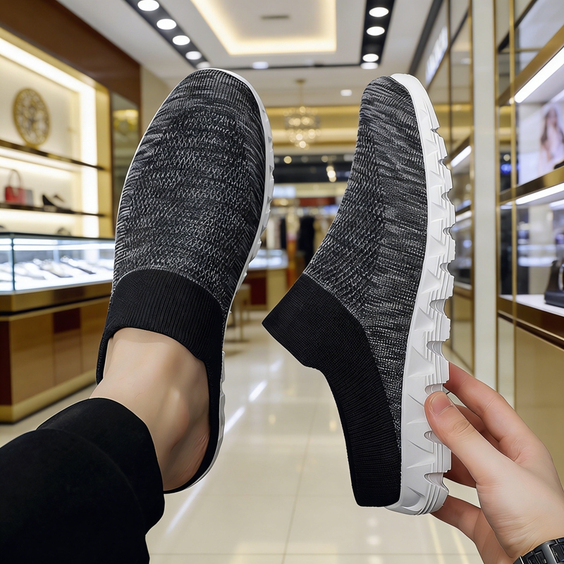 New Fashionable Casual Low Cut - Men'S Shoes Half Cut review and price