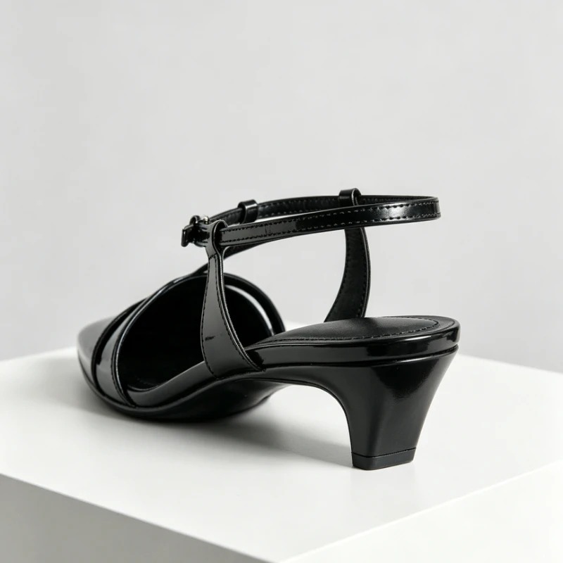 Patent Leather Kitten Heel Wom - Dress Shoe Pointed review and price