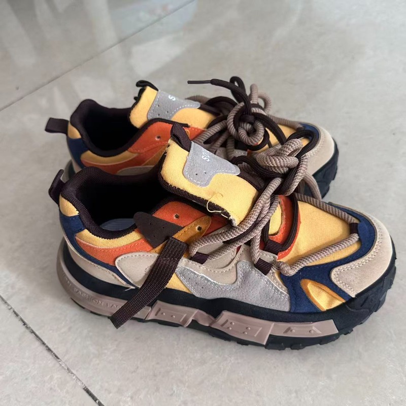 Sneaker for Men Color Block Ch - Men'S Shoes Water Resistant review and price