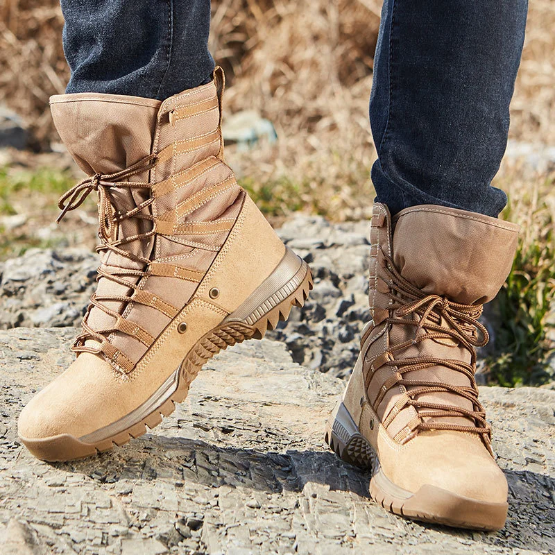 Hot Tactical Eu 38-46 High Tub - Men Shoes Eu To Us Size review and price