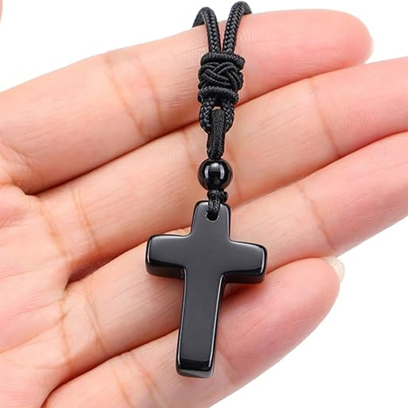 CSJA Natural Stone Cross Penda - Sport Slide Men review and price