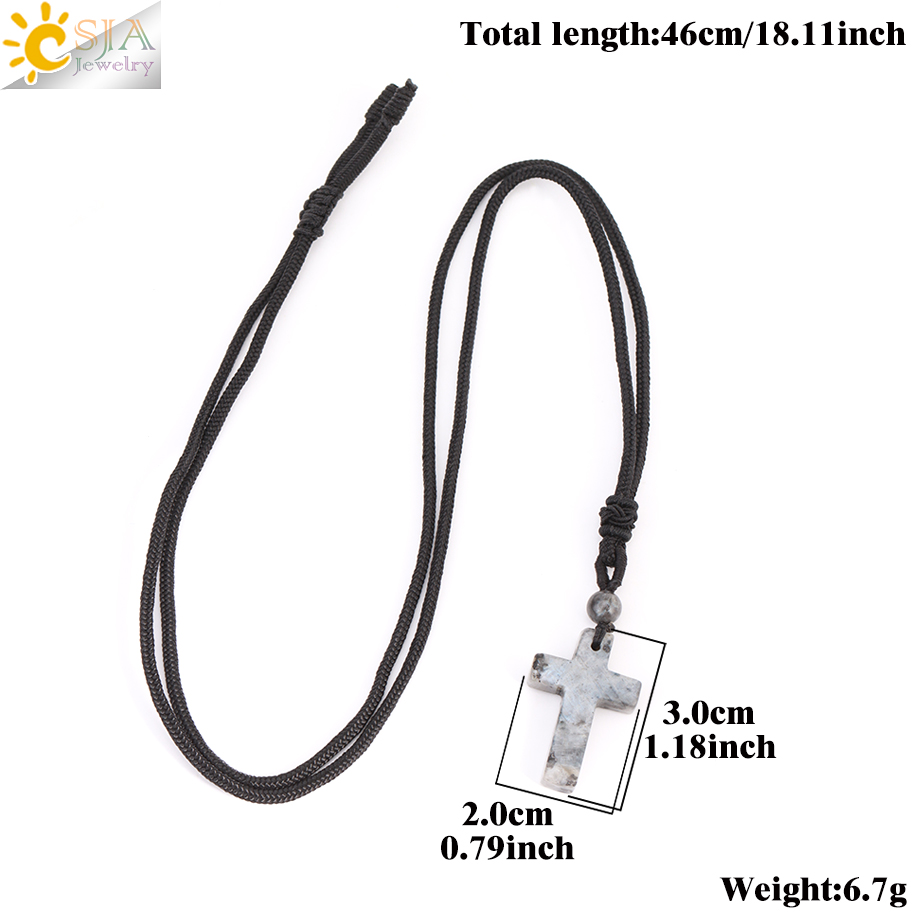 CSJA Natural Stone Cross Penda - Sport Slide Men review and price