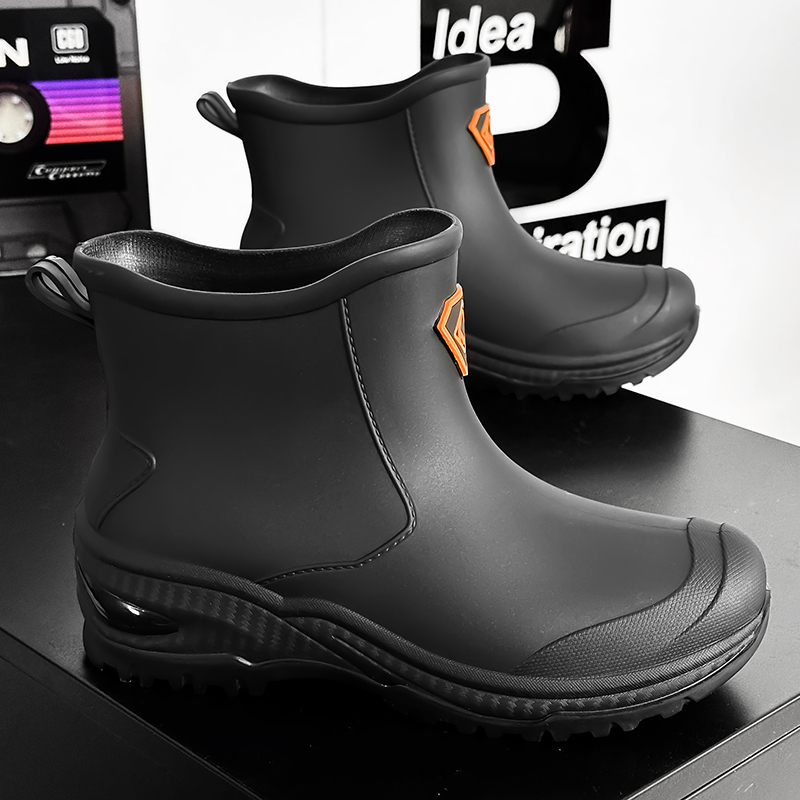 Men's Rain Boots Outdoor Wear- - Men'S Shoes Water Resistant review and price