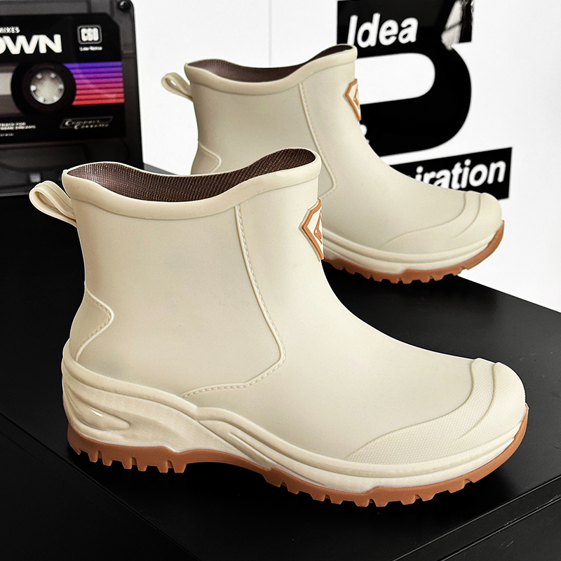 Men's Rain Boots Outdoor Wear- - Men'S Shoes Water Resistant review and price