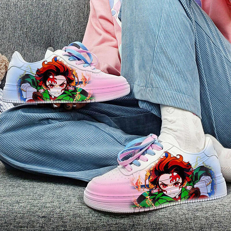 Anime Demon Slayer Sneakers Lo - Men'S Shoes Good For Running review and price