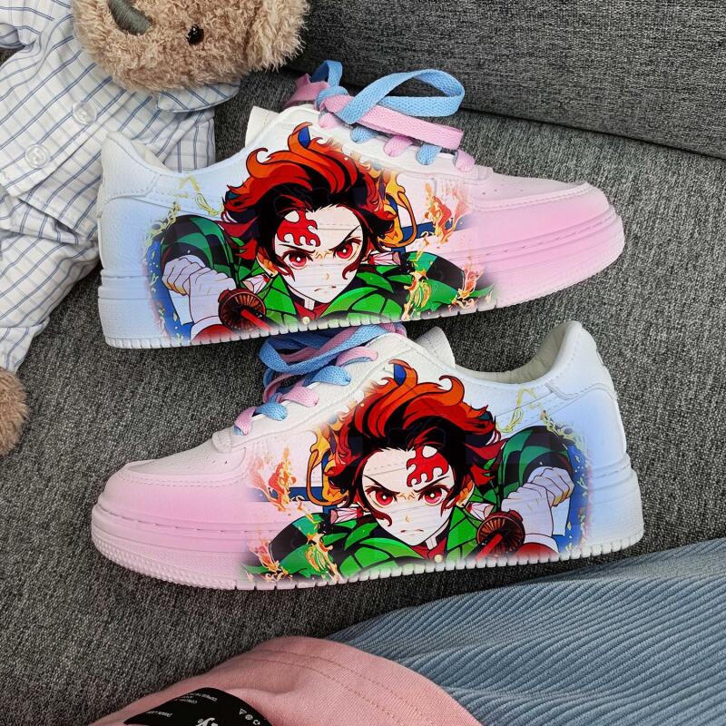 Anime Demon Slayer Sneakers Lo - Men'S Shoes Good For Running review and price
